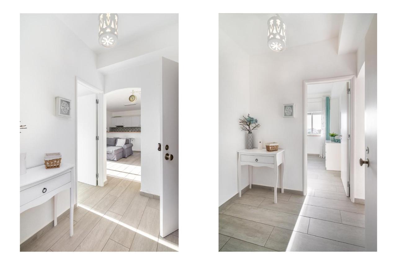 Apartamento Cor Do Mar - Sunny, Clean And Spacious Apartment With Sea View, In Alvor - Very Close Walking Distance To The Beach And Alvor Village エクステリア 写真