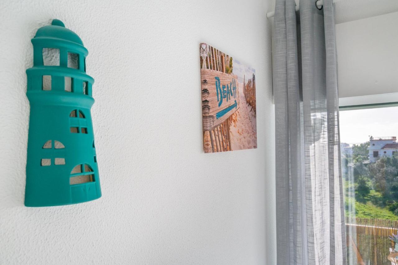 Apartamento Cor Do Mar - Sunny, Clean And Spacious Apartment With Sea View, In Alvor - Very Close Walking Distance To The Beach And Alvor Village エクステリア 写真
