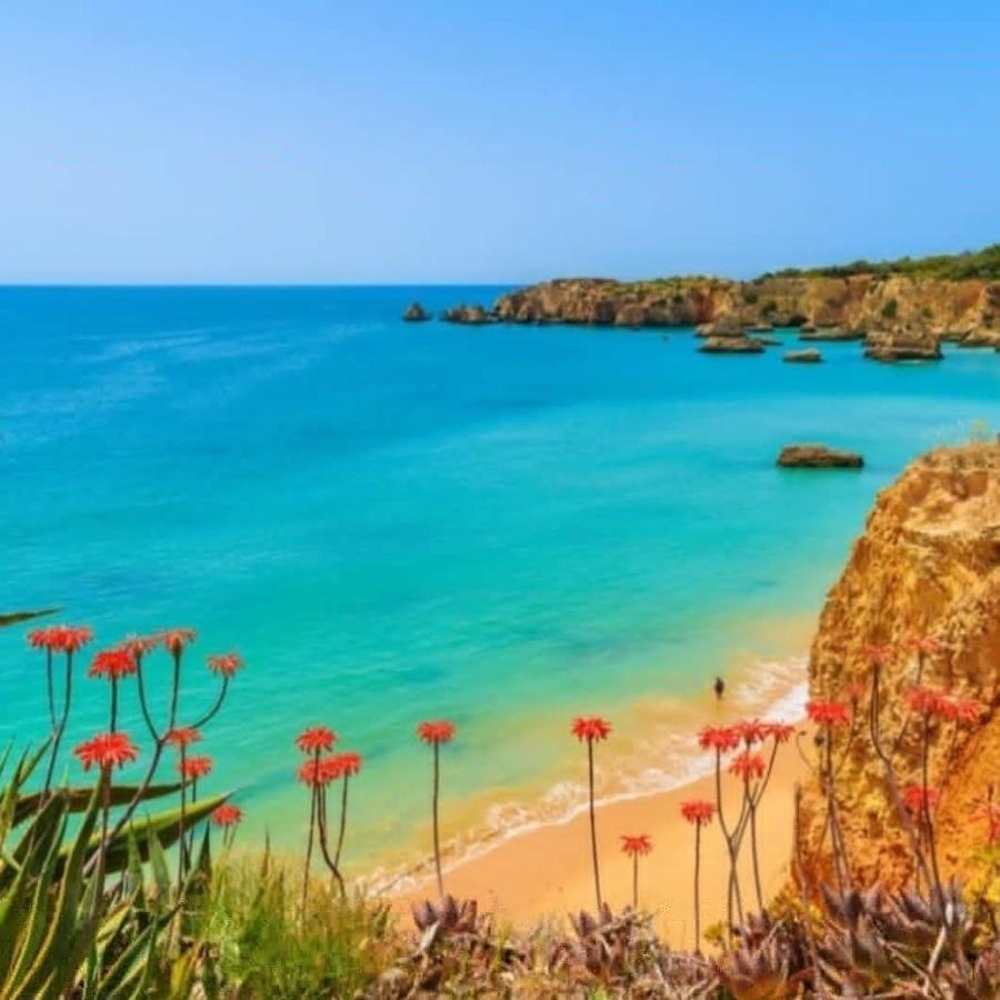 Apartamento Cor Do Mar - Sunny, Clean And Spacious Apartment With Sea View, In Alvor - Very Close Walking Distance To The Beach And Alvor Village エクステリア 写真