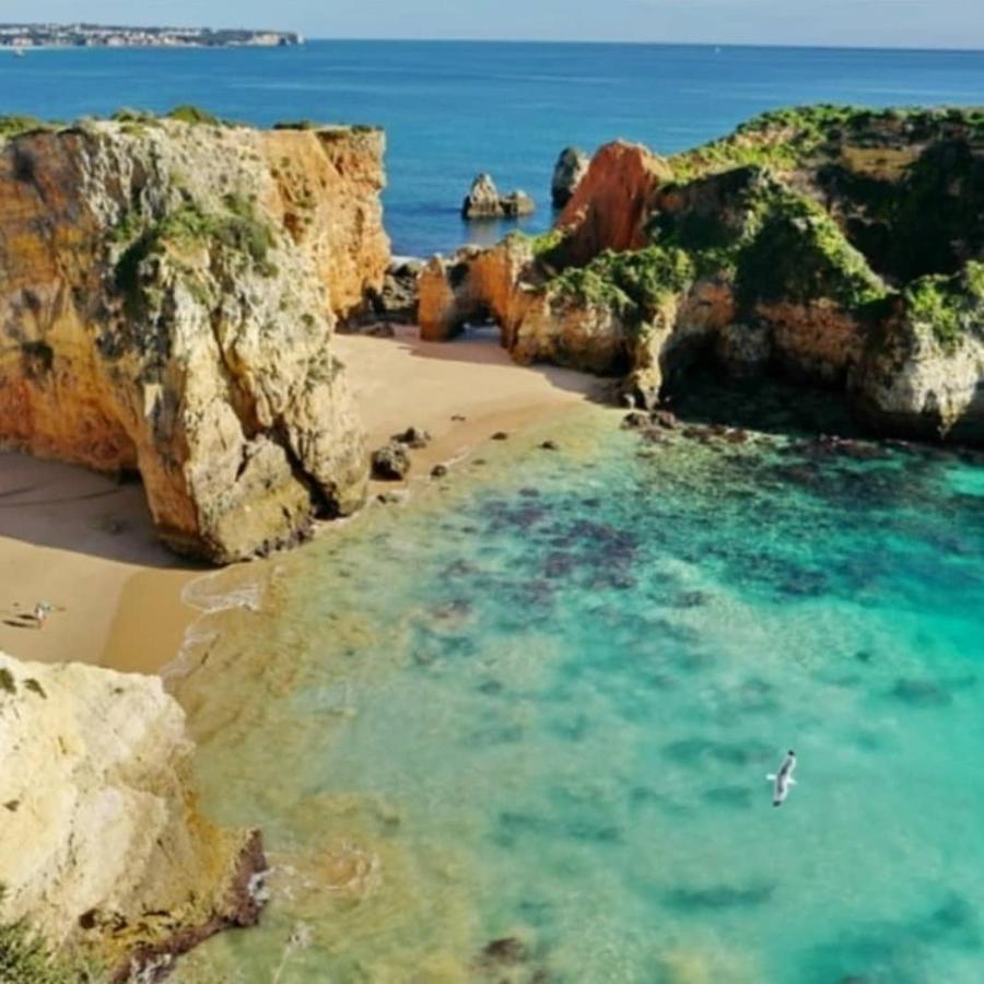 Apartamento Cor Do Mar - Sunny, Clean And Spacious Apartment With Sea View, In Alvor - Very Close Walking Distance To The Beach And Alvor Village エクステリア 写真